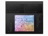 Apple M3 SoC is volgens Geekbench ongeveer 500 MHz sneller dan M2. (Afbeelding Bron: Apple)