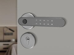 Het Arkfish Smart Room Door Lock S5 heeft een vingerafdrukscanner. (Afbeeldingsbron: Xiaomi Youpin)