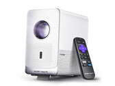 De Aurzen Eazze D1R Cube wordt geleverd met een Roku TV-afstandsbediening. (Afbeeldingsbron: Aurzen)
