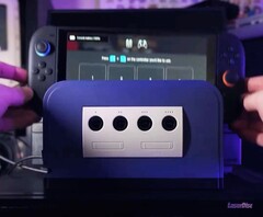De Battle Dock breidt de Nintendo Switch 2 uit met vier GameCube-controllerpoorten (Afbeelding bron: Retro Fighters)