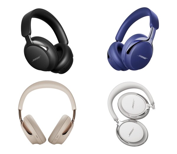 Bose heeft kleine wijzigingen aangebracht in het ontwerp van de QuietComfort Ultra 2nd gen. (Afbeelding bron: Bose)