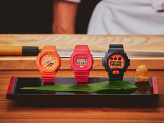 Casio Sushi-horloges