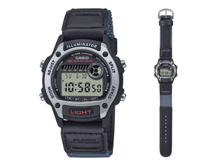 Het Casio Standard W220HF-8AV horloge. (Afbeeldingsbron: Casio)