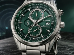 De nieuwe AT8260-85X wereldtijdchronograaf van Citizen