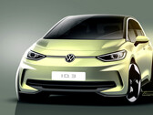 De nieuwe Volkswagen ID.3 concept heeft een 12-in (~30,5 cm) infotainment display. (Beeldbron: Volkswagen)