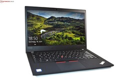 Getest: de Lenovo ThinkPad T490-20N2004EGE laptop. Testtoestel voorzien door notebooksandmore.de.