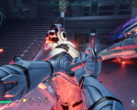 In Deadzone: Rogue vechten spelers door procedureel gegenereerde kamers en grijpen ze elementaire upgrades. Afgebeeld - een ingame screenshot. (Afbeeldingsbron: Steam)