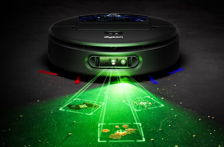 De Dyson Spot+Scrub AI robotstofzuiger. (Afbeeldingsbron: Dyson)