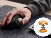 De Elecom Ist Plus trackball muis (IT10MRS) maakt gebruik van 5-bal rollers met verminderde wrijving.
