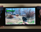 Een screengrab van Fallout 4 op een Nintendo Switch 2