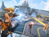 De bèta van Fate Trigger bevat drie PvP-modi: Awakener Trials, Rapid Trials en Team Deathmatch. Afgebeeld - filmisch artwork van het spel. (Afbeeldingsbron: Steam)