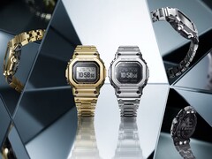 Casio's nieuwe volledig metalen G-SHOCK-serie combineert AI-ontwerp met klassieke robuustheid. (Afbeeldingsbron: Casio)