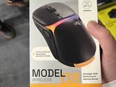 Glorious Model O3 gaming muis lek doosje details. (Afbeeldingsbron: @therightclicks op X)