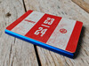 Vergelijking van grootte: De Samsung PSSD T7 en een kaartje ter grootte van een creditcard (foto: Daniel Schmidt)