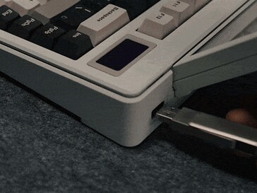 Ingebouwde USB-poort voor het aansluiten van randapparatuur