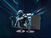 De Lecoo N2521SQ kost ongeveer 131 dollar. Afbeelding: een promotiefoto waarop het ontwerp van de gamingmonitor te zien is.