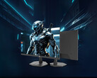 De Lecoo N2521SQ kost ongeveer 131 dollar. Afbeelding: een promotiefoto waarop het ontwerp van de gamingmonitor te zien is.