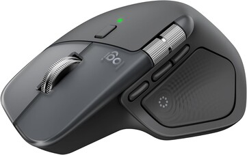 Logitech MX Master 4 in zwart. (Afbeeldingsbron: Amazon)