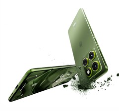 De Moto X70 Air is naar verluidt zeer robuust ondanks de dunne behuizing. (Afbeeldingsbron: Lenovo)