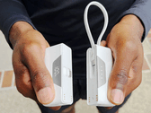 De Nimble Sharepower draagbare oplader heeft een batterijcapaciteit van 10.000 mAh.