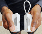 De Nimble Sharepower draagbare oplader heeft een batterijcapaciteit van 10.000 mAh.