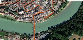 Locatie van de Edge 70 Pro-bridge