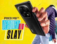 De Xiaomi Poco M8 en Poco M8 Pro debuteren over slechts enkele dagen (Afb. bron: Xiaomi)