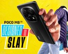 De Xiaomi Poco M8 en Poco M8 Pro debuteren over slechts enkele dagen (Afb. bron: Xiaomi)
