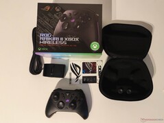 Er wordt ook een kleine USB-ontvanger meegeleverd