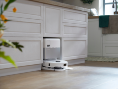 De Roborock Qrevo Master robotstofzuiger staat bovenaan de Qrevo-serie. (Afbeeldingsbron: Roborock)