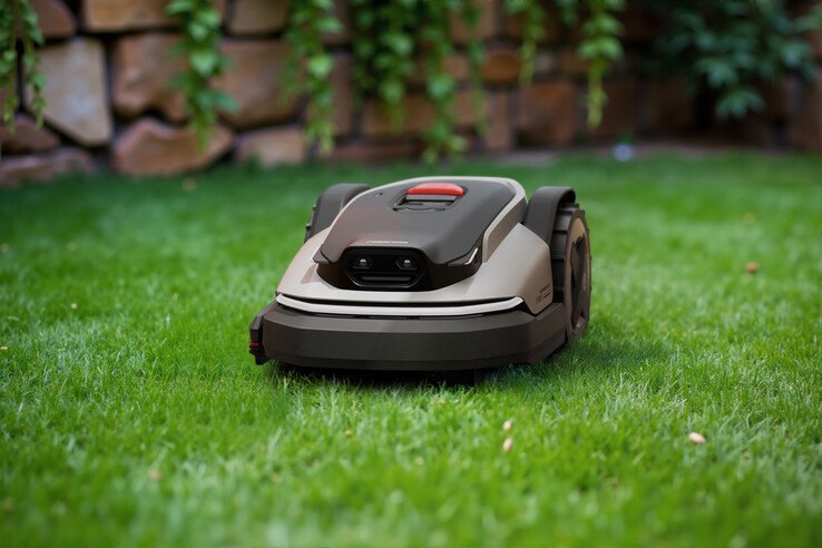 De Roborock RockMow S1 robotmaaier. (Afbeeldingsbron: Roborock)
