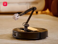 De Roborock Saros Z70 wordt binnenkort gelanceerd in Europa. (Afbeeldingsbron: Roborock)