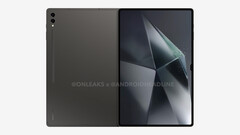 De Samsung Galaxy Tab S10 Ultra zal geen grote veranderingen in het ontwerp met zich meebrengen (afbeelding via Android Headlines)