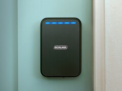 Het Schlage Sense Pro slimme nachtslot.