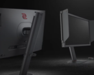 De BenQ Zowie XL2586X heeft een goed instelbare standaard en een overzichtelijk OSD-menu. (Afbeeldingsbron: BenQ)