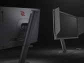 De BenQ Zowie XL2586X heeft een goed instelbare standaard en een overzichtelijk OSD-menu. (Afbeeldingsbron: BenQ)