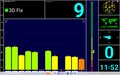 GPS-test: buiten