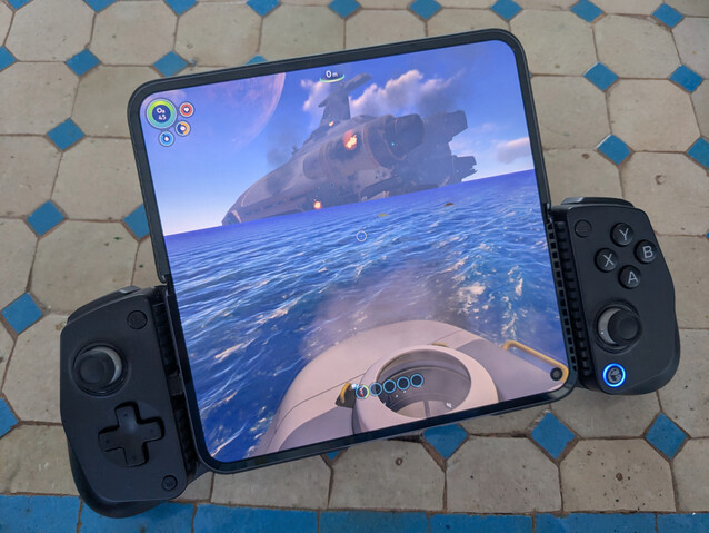 Subnautica biedt meer dan 30 uur overleven onder water op uw Android apparaat