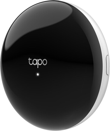 De Tapo H110 IR afstandsbediening en hub. (Afbeeldingsbron: TP-Link)