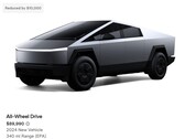Tesla biedt tot $10.550 korting op de Cybertruck om de voorraad van 2024 op te ruimen (Afbeelding bron: Tesla)