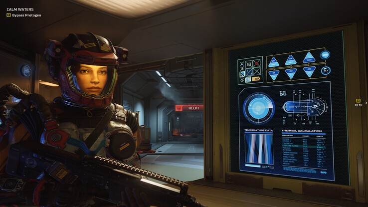  De interieurs van het station zitten vol met het soort functionele, doorleefde details waar The Expanse altijd goed in is geweest. 