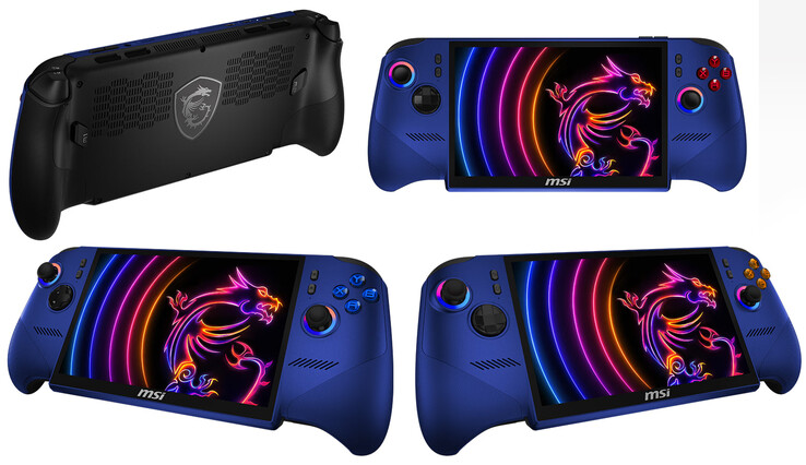 De nieuwe Arc G3-versie van de Claw 8 EX AI+