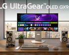 De UltraGear OLED 39GX90SA lijkt hetzelfde WOLED-paneel te bevatten als de UltraGear OLED 39GS95QE van vorig jaar. (Afbeeldingsbron: LG)