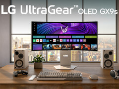 De UltraGear OLED 39GX90SA lijkt hetzelfde WOLED-paneel te bevatten als de UltraGear OLED 39GS95QE van vorig jaar. (Afbeeldingsbron: LG)