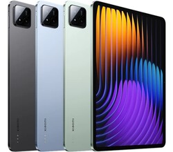 Xiaomi Pad 7: Kleuropties