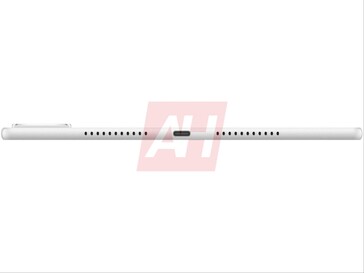 Onderaanzicht van de geruchtmakende Asus Pad.