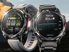 De Anywise W1 Pro lijkt op een Garmin Fenix (Afbeelding bron: Doogee)