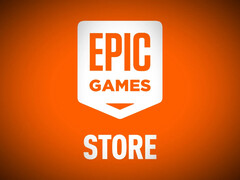 Epic Games nieuwe gratis spellen van de week zijn samen $39,98 waard, Epic Games logo afgebeeld. (Afbeeldingsbron: Epic Games Store)