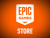 Epic Games nieuwe gratis spellen van de week zijn samen $39,98 waard, Epic Games logo afgebeeld. (Afbeeldingsbron: Epic Games Store)