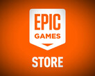 Epic Games nieuwe gratis spellen van de week zijn samen $39,98 waard, Epic Games logo afgebeeld. (Afbeeldingsbron: Epic Games Store)